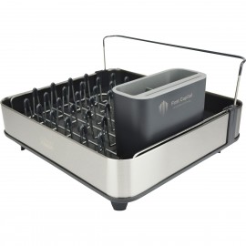 Joseph Joseph Extend SS Expandable Dish Drainer with Logo
