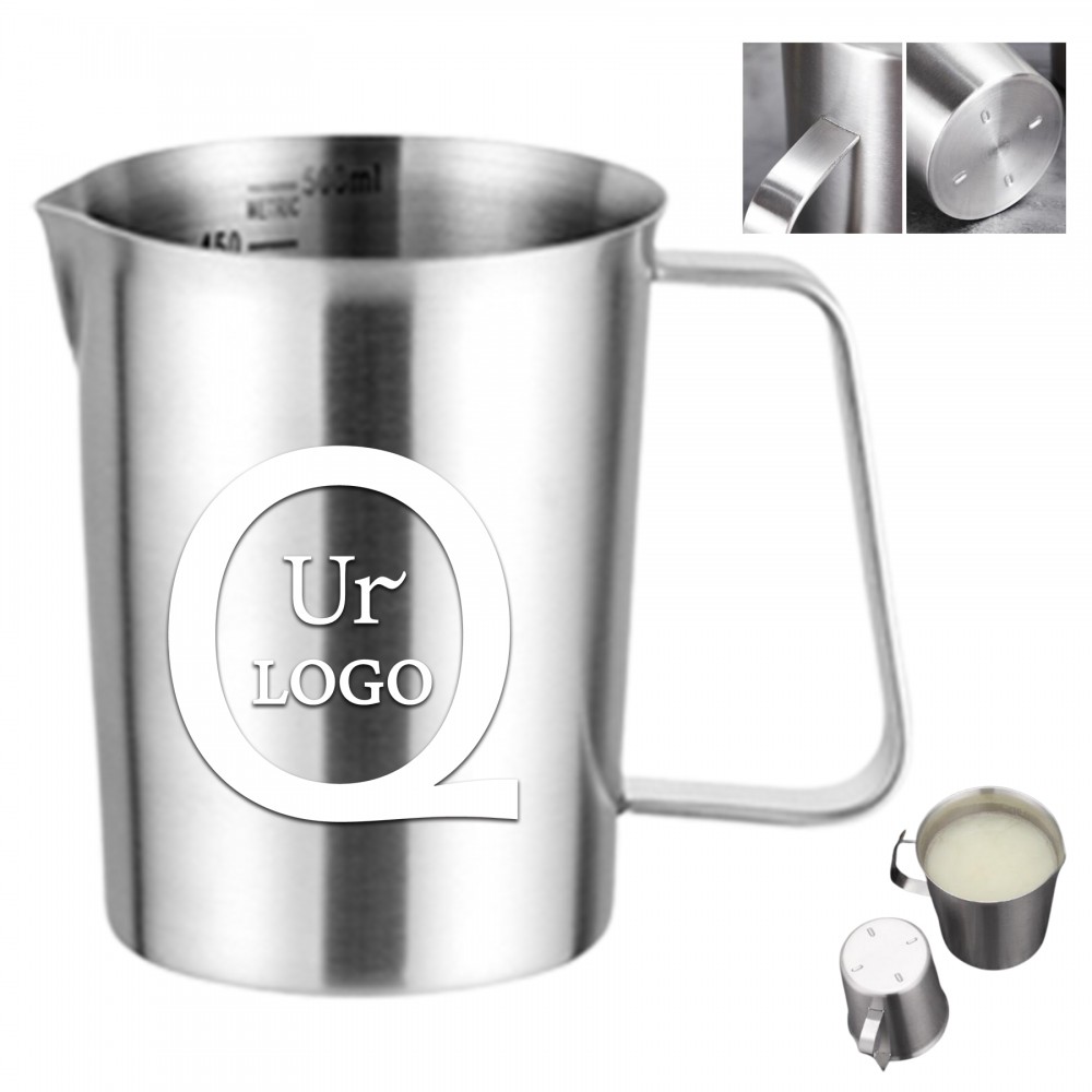 Promotional 17Oz/500Ml Measuring Cup W/ Handle