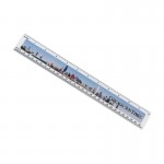 12" Ruler With Digital Imprint with Logo