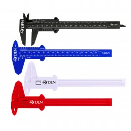 160mm/6" Double Scale Vernier Caliper with Logo