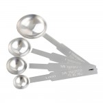 Measuring Spoons Set Logo Branded