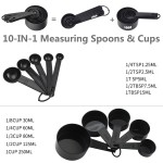 10 IN 1 Measuring Cup And Spoon with Logo