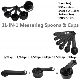 Custom 11 IN 1 Measuring Cup And Spoon