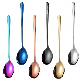 8.07 Inch Spoon with Logo