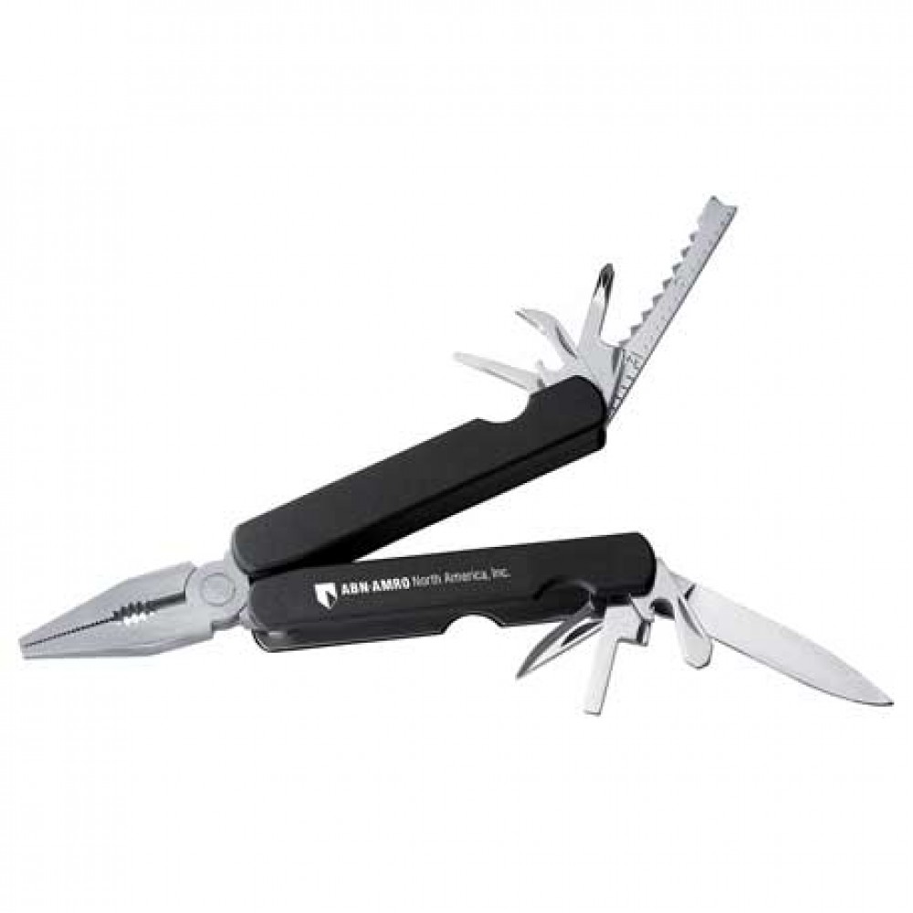 13-Function Stainless Steel Pliers Custom Engraved 13-Function Stainless Steel Pliers Custom Engraved