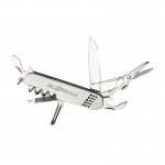 Vito Stainless Steel Pocket Knife with Logo