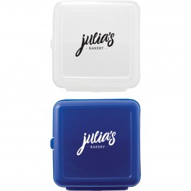 Logo Branded Multi Compartment Lunch Container