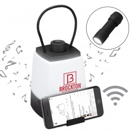 Moonstar Multi-Functional Flashlight / Lantern w/ Speaker with Logo  Moonstar Multi-Functional Flashlight / Lantern w/ Speaker with Logo