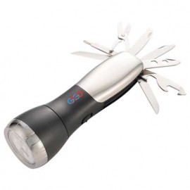 Multi-Tool Flashlight Custom Imprinted