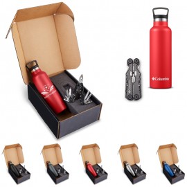 Columbia Relax in the Elements Gift Set with Logo