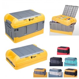 Dual Folding Car Storage Box with Logo