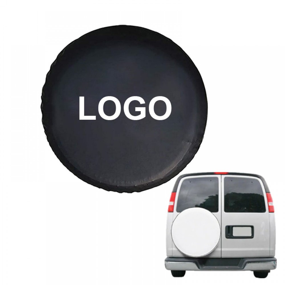 Promotional PU leather Luxury Spare Car Tire Cover Promotional PU leather Luxury Spare Car Tire Cover