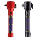 Multi-function Flashlight Automobile Safety Hammer Custom Imprinted