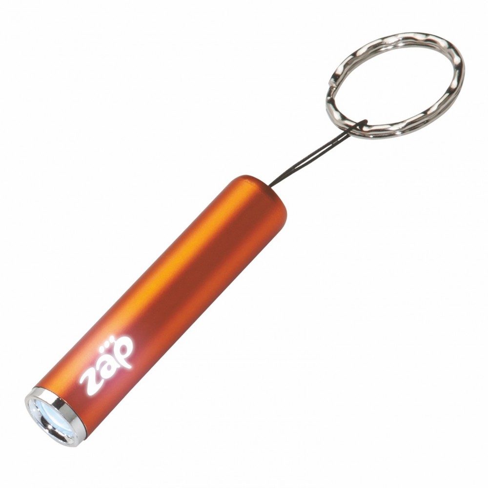 Logo Branded The Hendon Light-Up Keylight - Orange Logo Branded The Hendon Light-Up Keylight - Orange