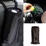 Car Trash Can Bag Logo Branded