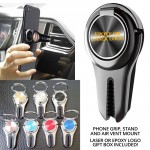 Custom Printed Sprinters 3 in 1 Phone Stand, Grip & Car Air Vent Mount
