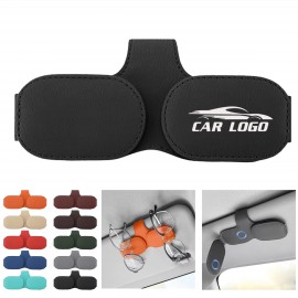 Promotional Double-Sided Magnetic Car Glasses Clip