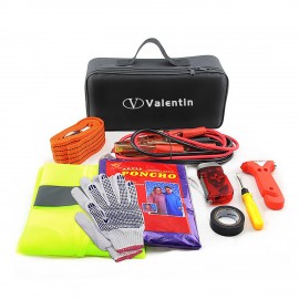 10pcs Emergency Road Kit with Logo  10pcs Emergency Road Kit with Logo