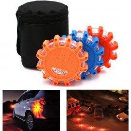 Promotional Enhanced Safety: LED Road Flares for Emergency Disc Lighting