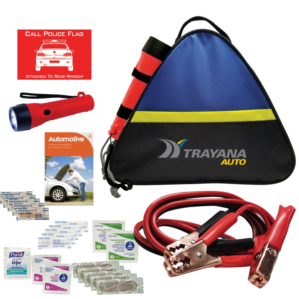 Custom Printed Go Safe Auto Kit Custom Printed Go Safe Auto Kit