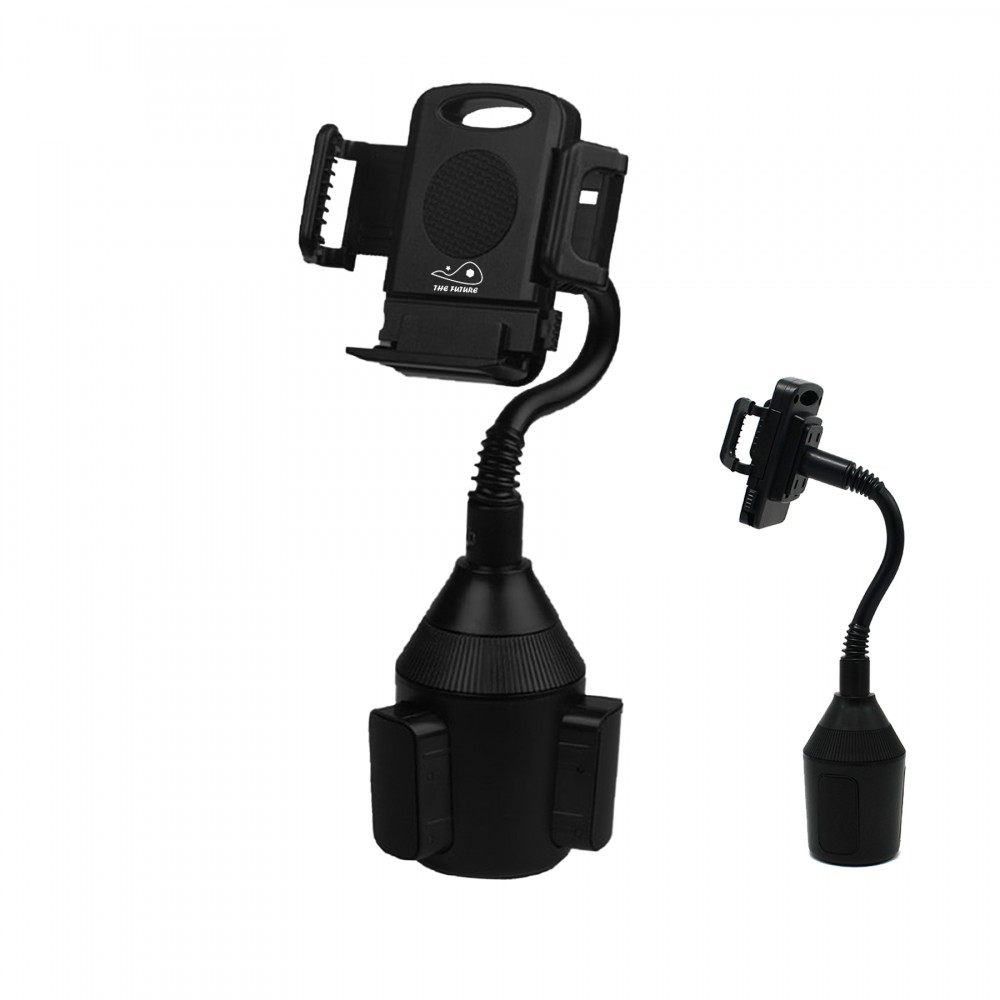 Universal Adjustable Plastic Cup Phone Holder Car Mount Custom Imprinted Universal Adjustable Plastic Cup Phone Holder Car Mount Custom Imprinted