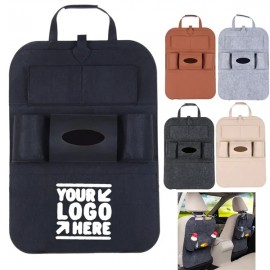 Promotional Car Seat Organizer Hanging Bag