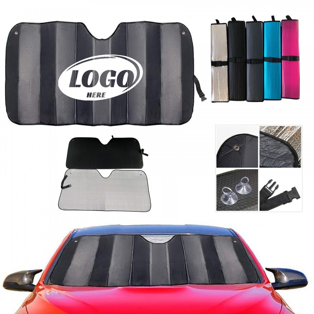 Custom Car Windshield Sunshade Thicken 5 Layer Custom Car Windshield Sunshade Thicken 5 Layer