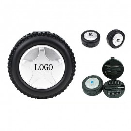 20 in 1 Tool Kit With Tire-Shaped Case / Hardware Tools Kit with Logo