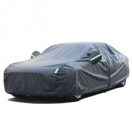 PVC Size #S Weatherproof Car Cover with Logo