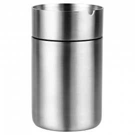 304 Stainless Steel Windproof Ashtray With Lid with Logo