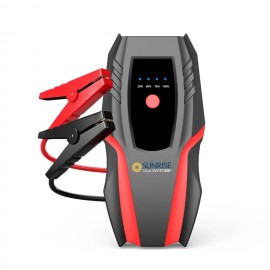 Portable Emergency battery booster 29600mWh Car Jump Starter Power Bank with Logo