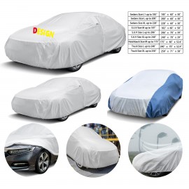 Customized All Weather Waterproof Outdoor Full Car Covers
