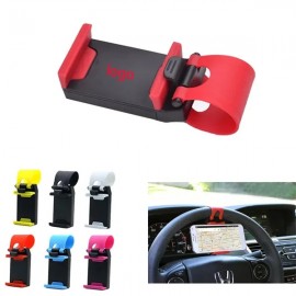 Car Steering Wheel Phone Holder with Logo