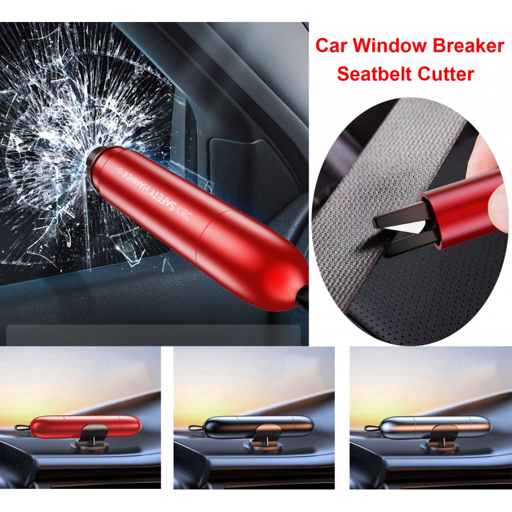 Personalized Portable Emergency Escape Automobile Safety Hammer Car Window Breaker/ Seatbelt Cutter(A2) Personalized Portable Emergency Escape Automobile Safety Hammer Car Window Breaker/ Seatbelt Cutter(A2)