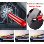 Personalized Portable Emergency Escape Automobile Safety Hammer Car Window Breaker/ Seatbelt Cutter(A2)