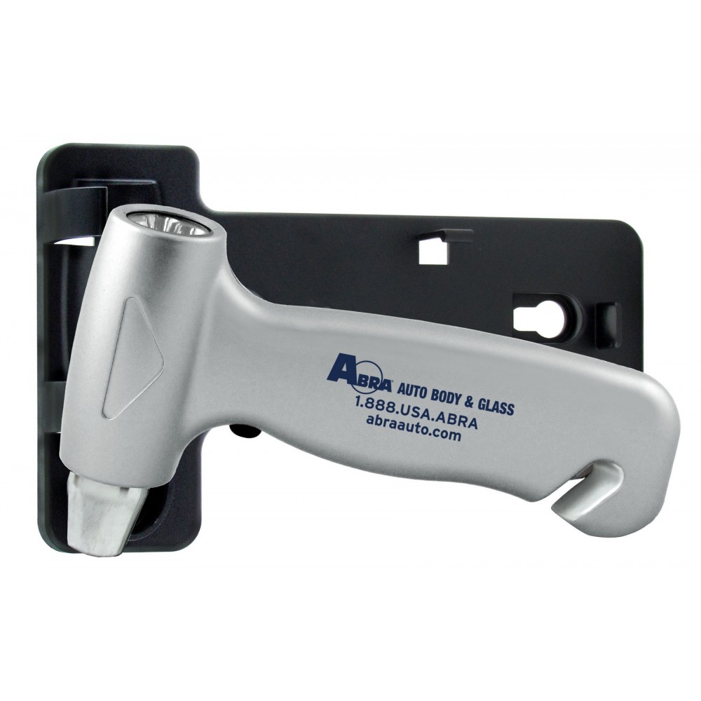 Emergency Hammer w/ Light Custom Imprinted Emergency Hammer w/ Light Custom Imprinted