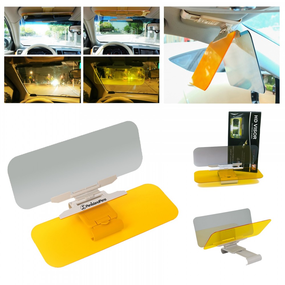 Day And Night Anti-Glare Visor Logo Branded Day And Night Anti-Glare Visor Logo Branded