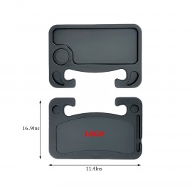 Multi Function Car Steering Wheel Tray with Logo