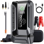 Portable Emergency battery booter w/ 160PSI Emergency tire inflater. with Logo