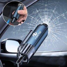 Portable Emergency Escape Automobile Safety Hammer Car Window Breaker/ Seatbelt Cutter(A4) with Logo