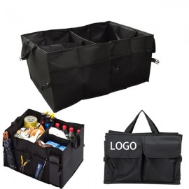 Car Trunk Collapsible Organizer with Logo
