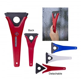 Personalized Tri Edge Detachable Ice Scraper