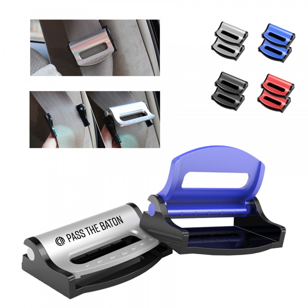 Custom Imprinted Car Seatbelt Adjuster Clip Buckle Custom Imprinted Car Seatbelt Adjuster Clip Buckle