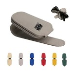 Promotional PU Sunglass Holder For Car Sun Visor