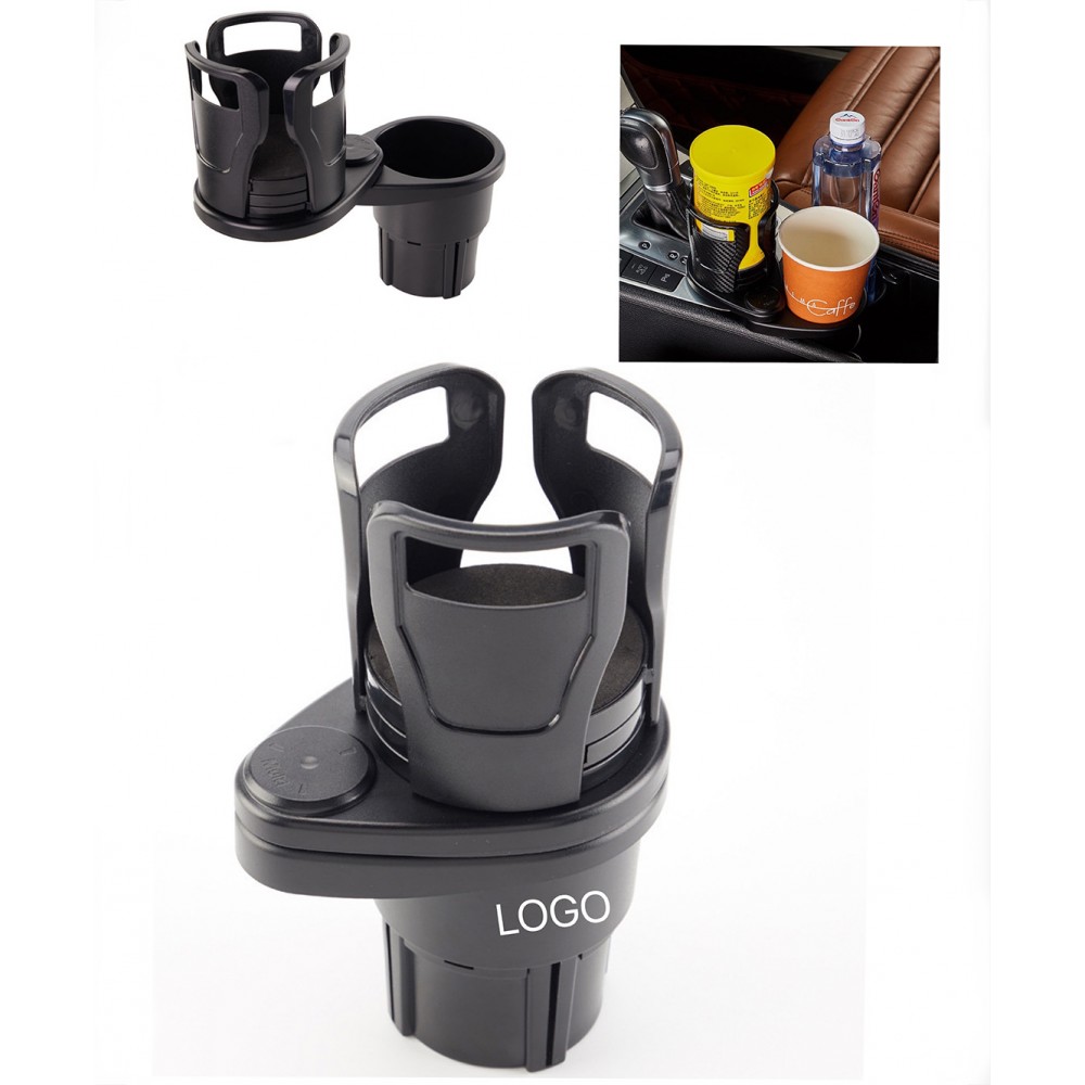 Logo Branded Car Cup Holder Expander Adapter Logo Branded Car Cup Holder Expander Adapter