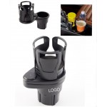 Logo Branded Car Cup Holder Expander Adapter