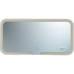 Logo Branded Car Visor Lighted Mirror
