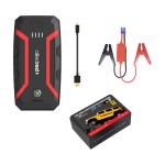 Logo Branded Car Jumper with Cables & Paper Box (For 3.0L Engines)