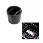 Custom Imprinted Plastic Auto Car Cup Organizer Storage Box Case