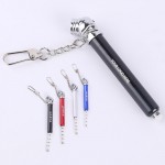 Custom Imprinted Pencil Tire Pressure Gauge Keychain